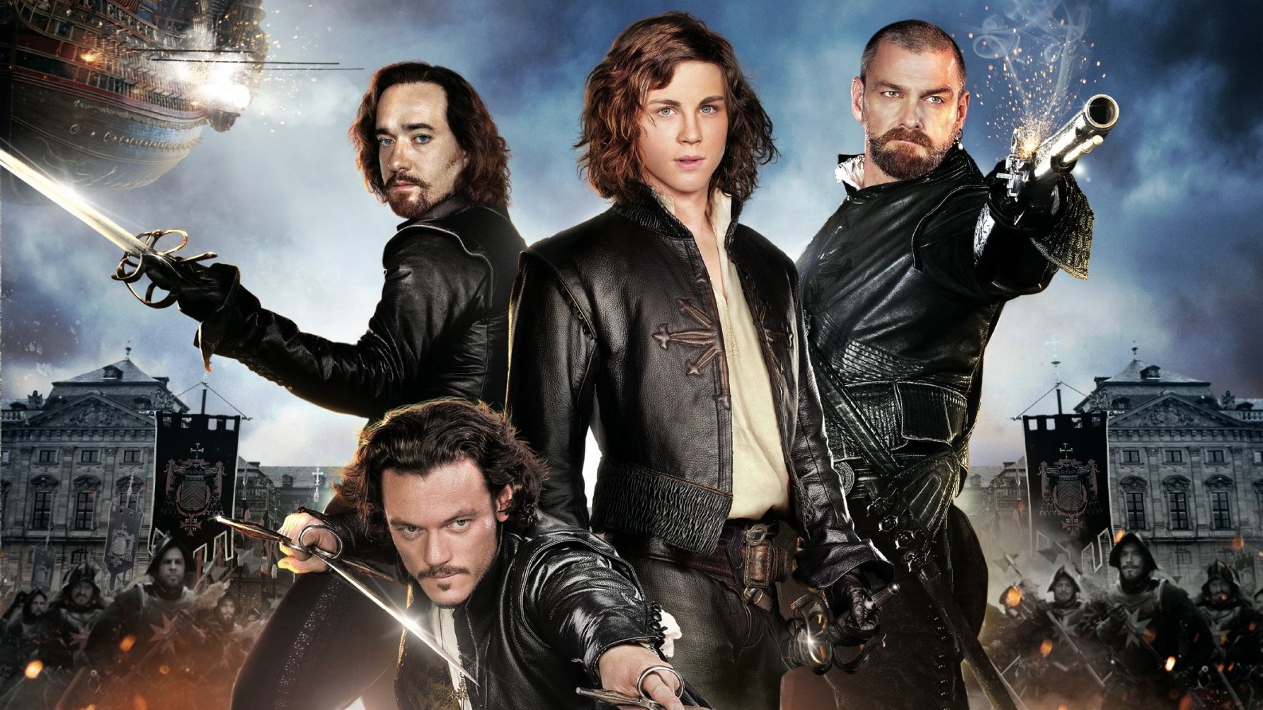 The Three Musketeers Movie The Three Musketeers Review And Rating