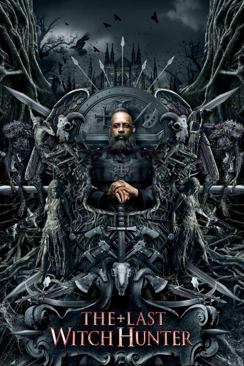 how long is the movie the last witch hunter